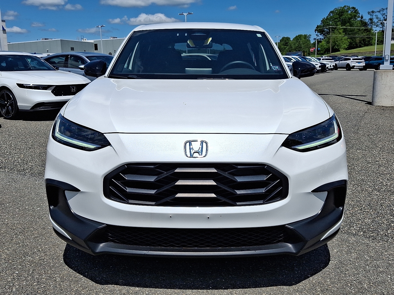 Certified 2023 Honda HR-V Sport with VIN 3CZRZ2H52PM713962 for sale in Stroudsburg, PA