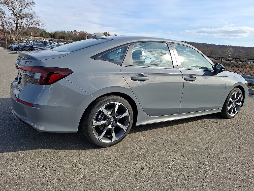 New 2026 Honda Civic Hybrid Sport Touring Sedan