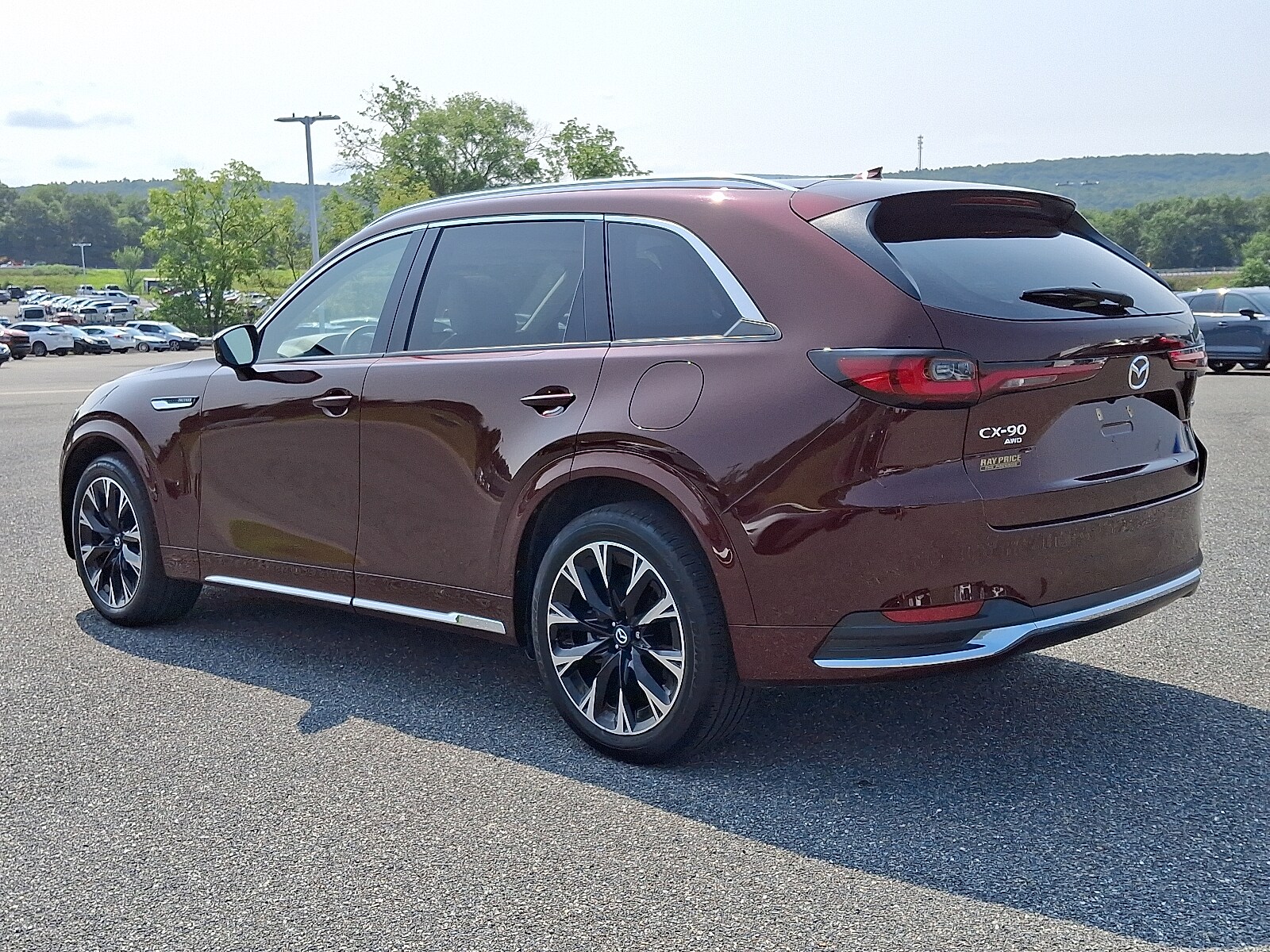 2024 Mazda CX-90 3.3 Turbo Premium Plus photo 4