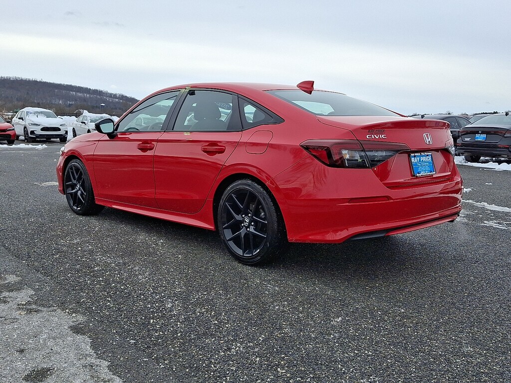 Certified 2025 Honda Civic Sport Sedan