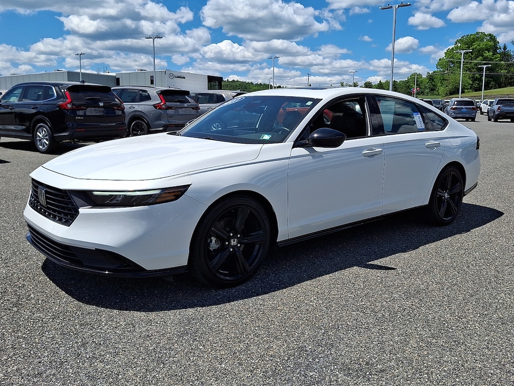 Certified 2023 Honda Accord Hybrid Sport-L Sedan