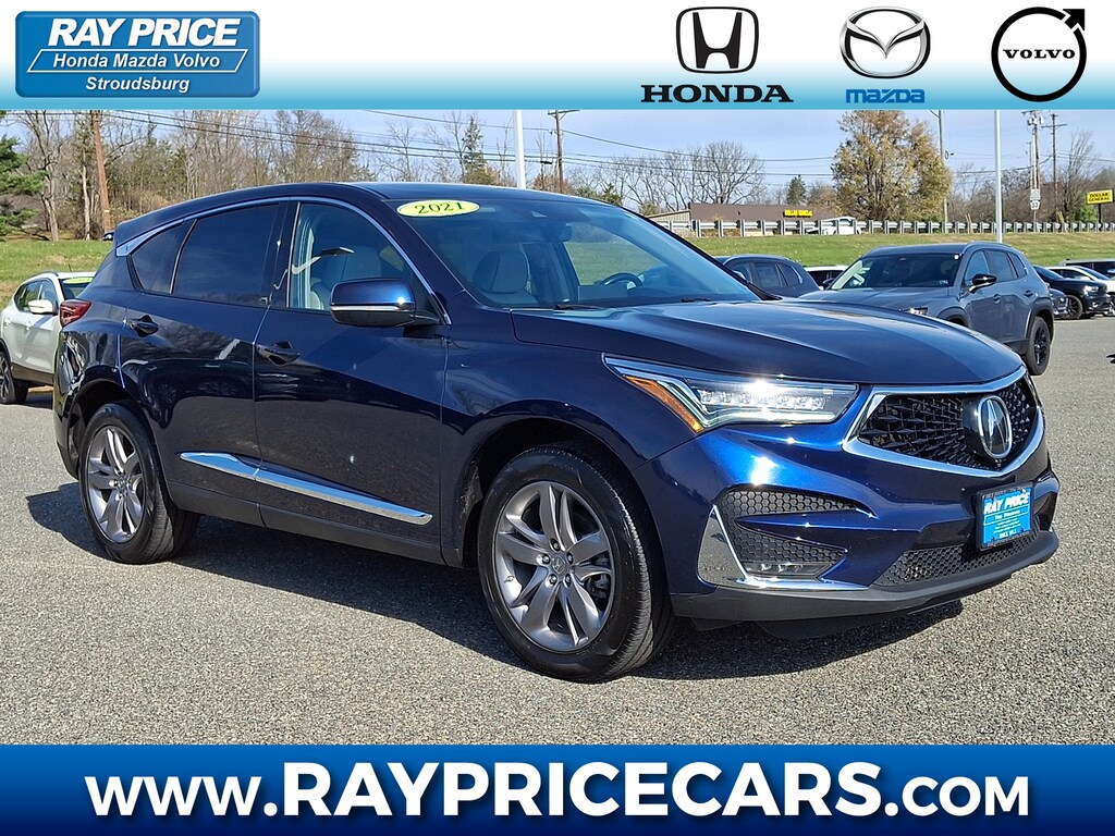 Used 2021 Acura RDX SUV
