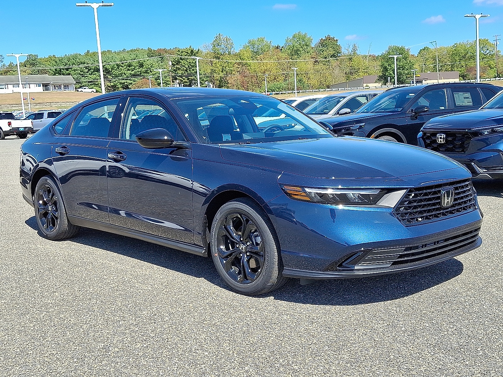 2025 Honda Accord SE's photo