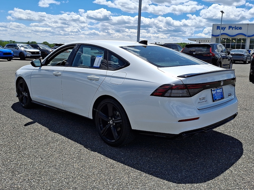 Certified 2023 Honda Accord Hybrid Sport-L Sedan