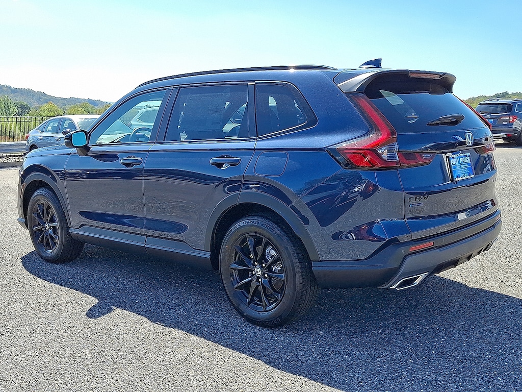 New 2026 Honda CR-V Hybrid Sport-L SUV