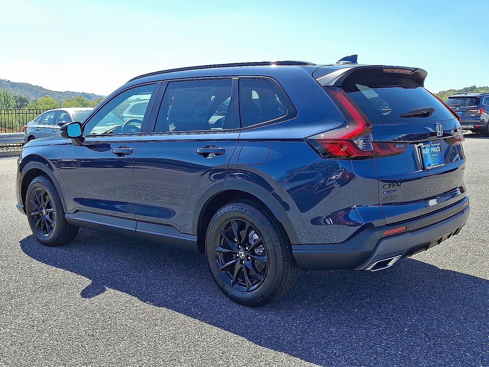 2026 Honda CR-V Hybrid Sport-L photo 2