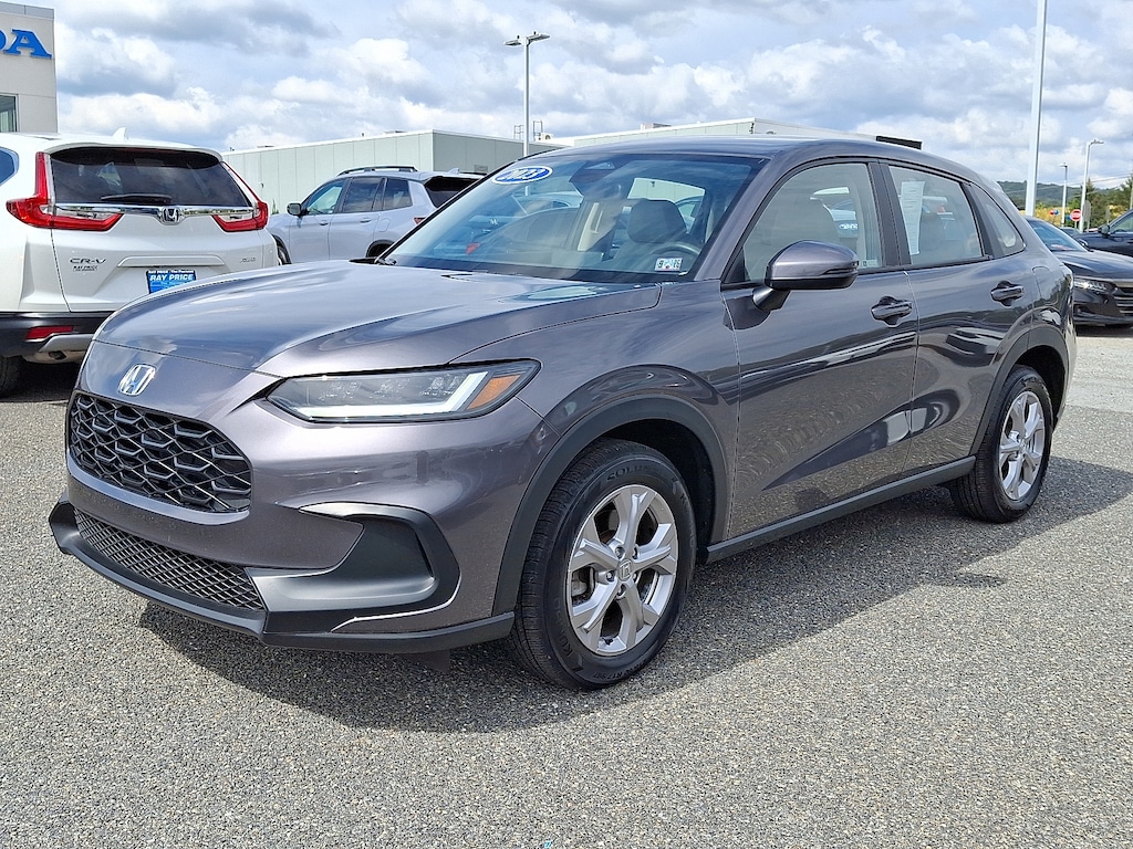 Certified 2023 Honda HR-V LX AWD SUV
