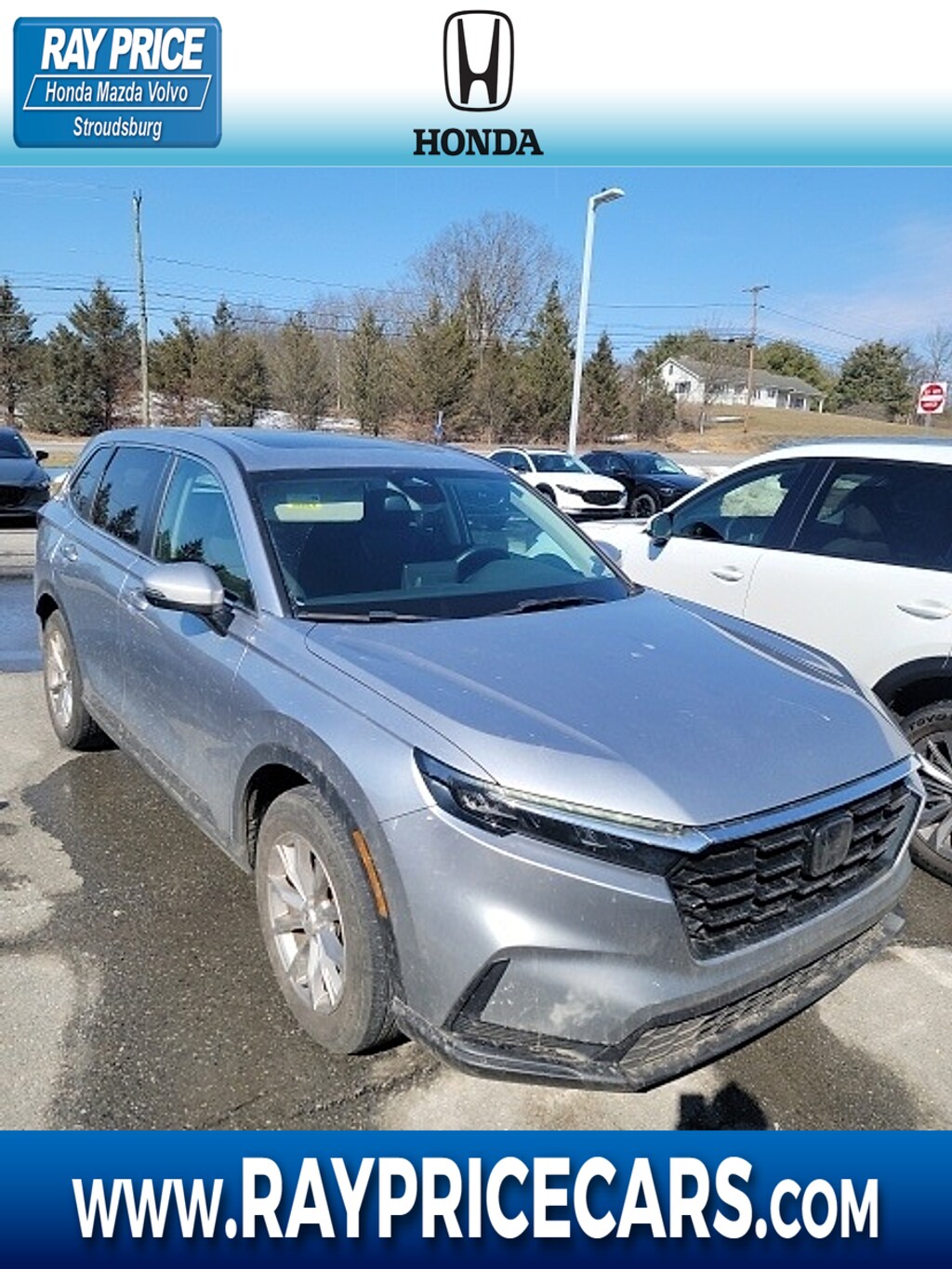 Certified 2023 Honda CR-V EX w/BSI SUV