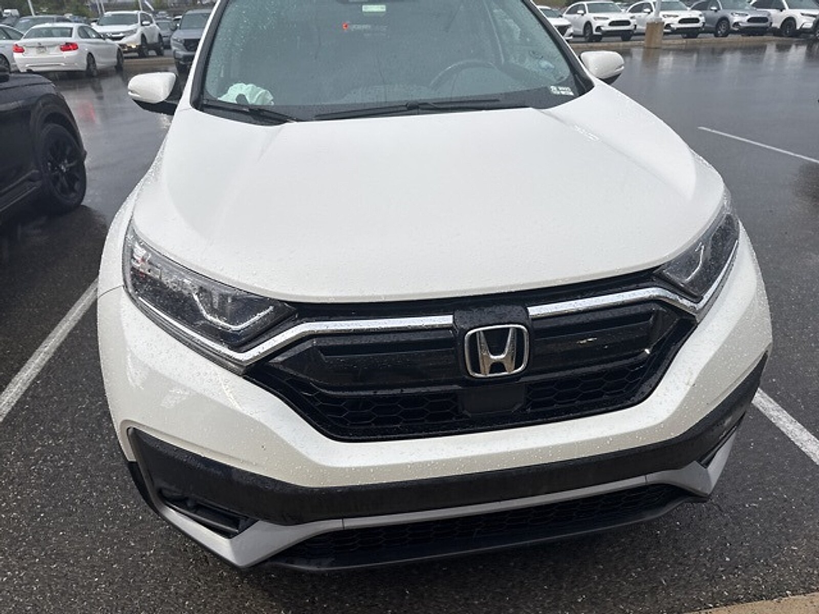 2021 Honda CR-V EX-L photo 2