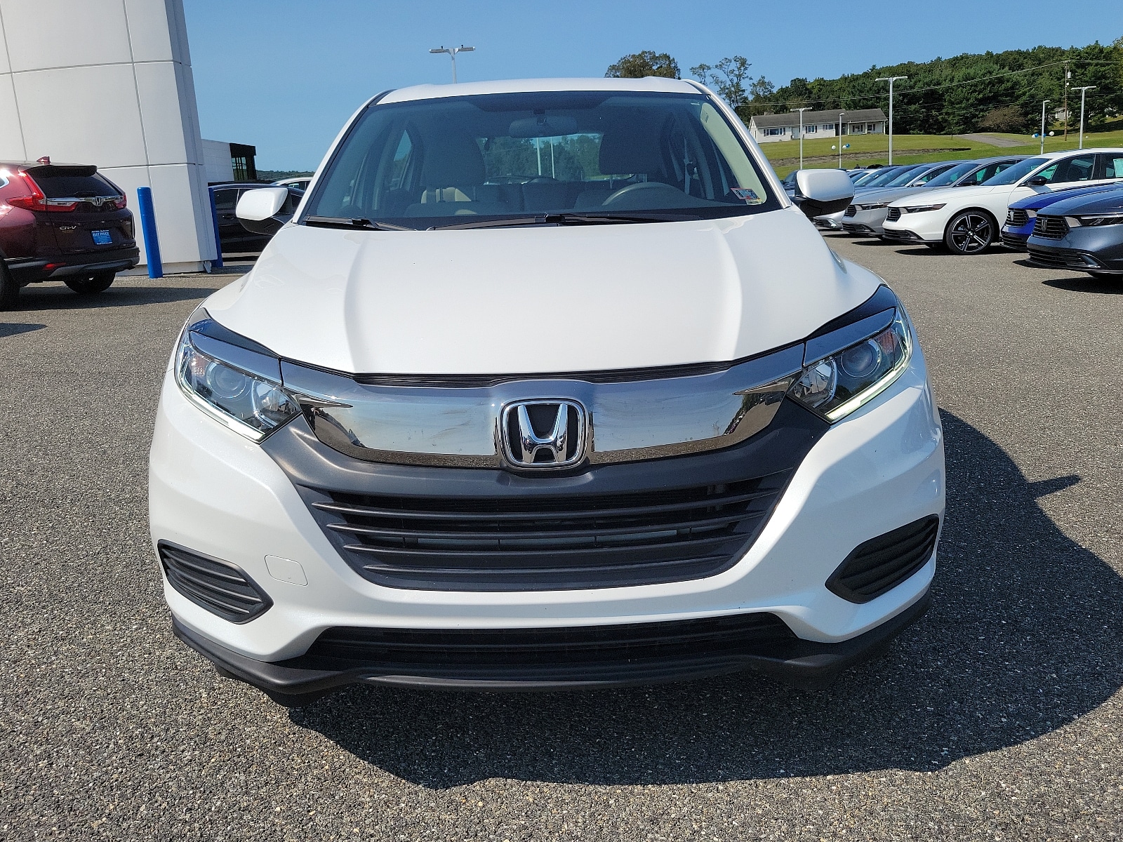 Certified 2022 Honda HR-V LX with VIN 3CZRU6H3XNM700121 for sale in Stroudsburg, PA