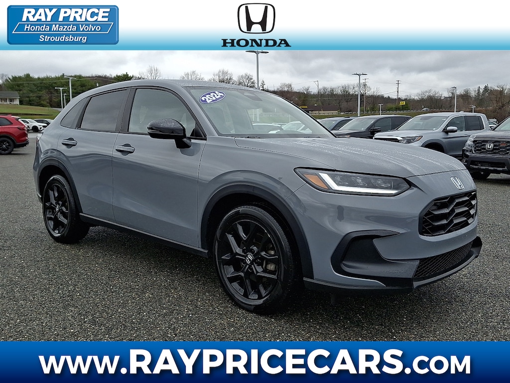 Certified 2024 Honda HR-V Sport w/BSI SUV