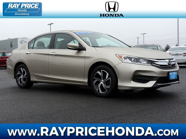Used 2016 Honda Accord For Sale At Ray Price Honda Vin