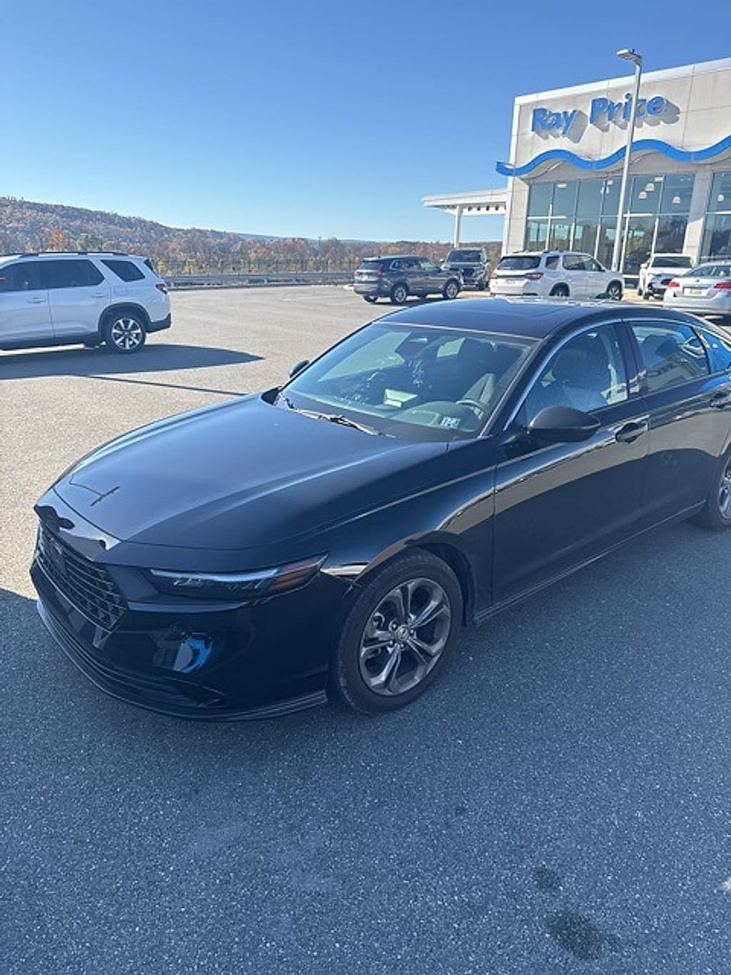 Certified 2023 Honda Accord EX Sedan