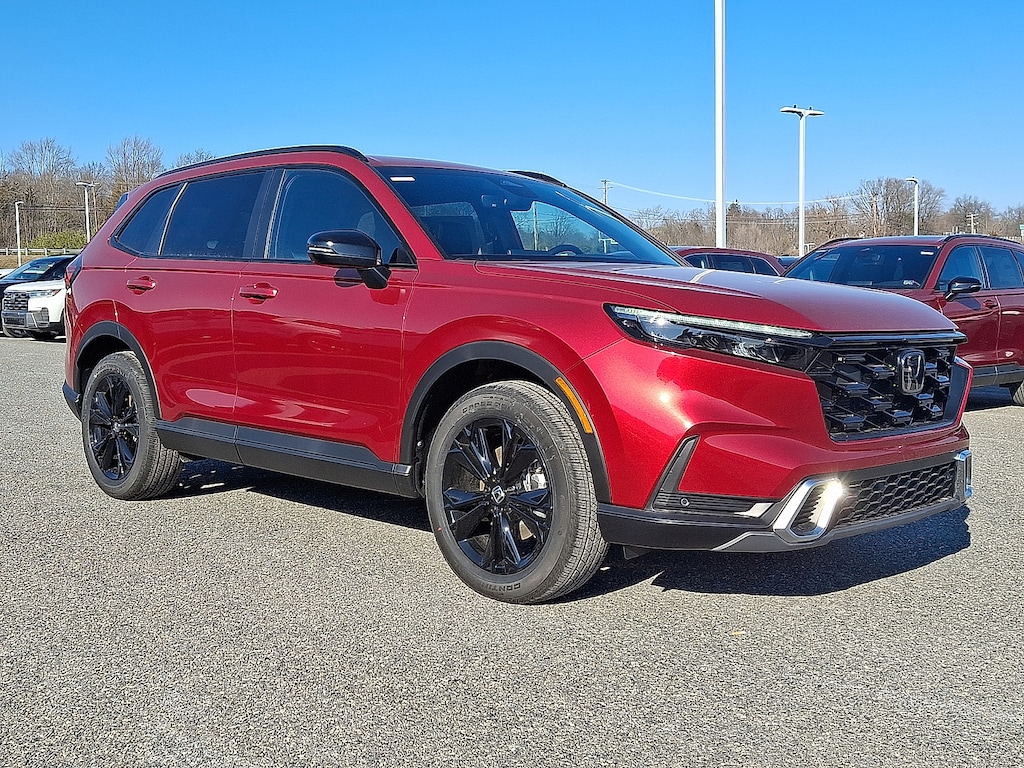New 2026 Honda CR-V Hybrid Sport Touring SUV