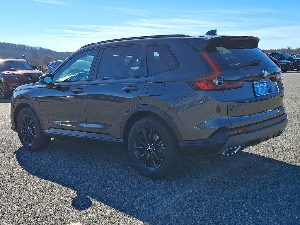 New 2026 Honda CR-V Hybrid Sport-L SUV