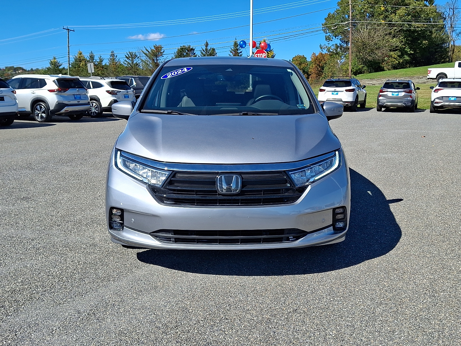 Certified 2024 Honda Odyssey Touring Van