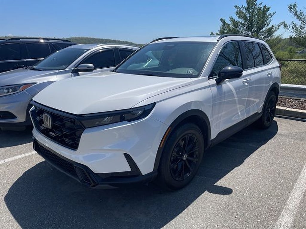 Certified 2025 Honda CR-V Hybrid Sport-L SUV