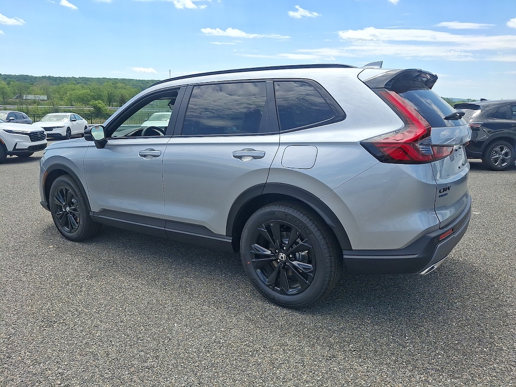 New 2026 Honda CR-V Hybrid Sport Touring SUV