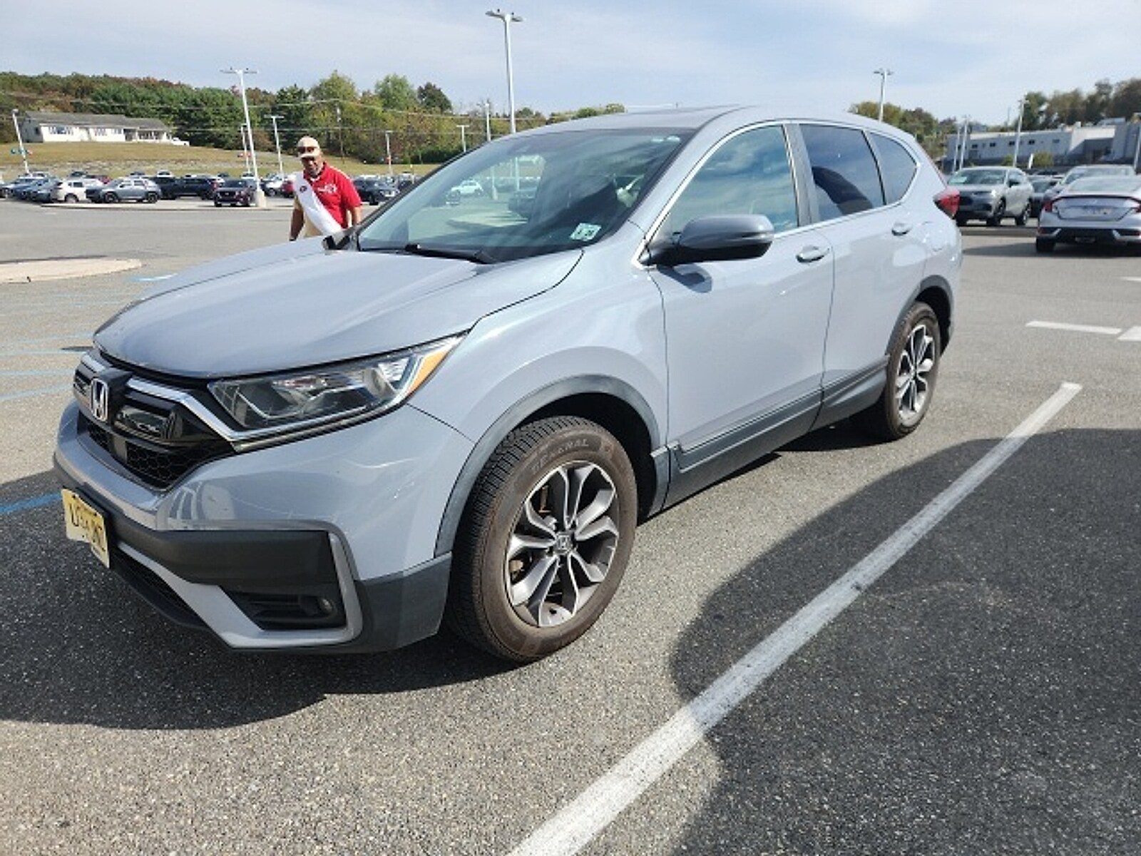 2021 Honda CR-V EX photo 3