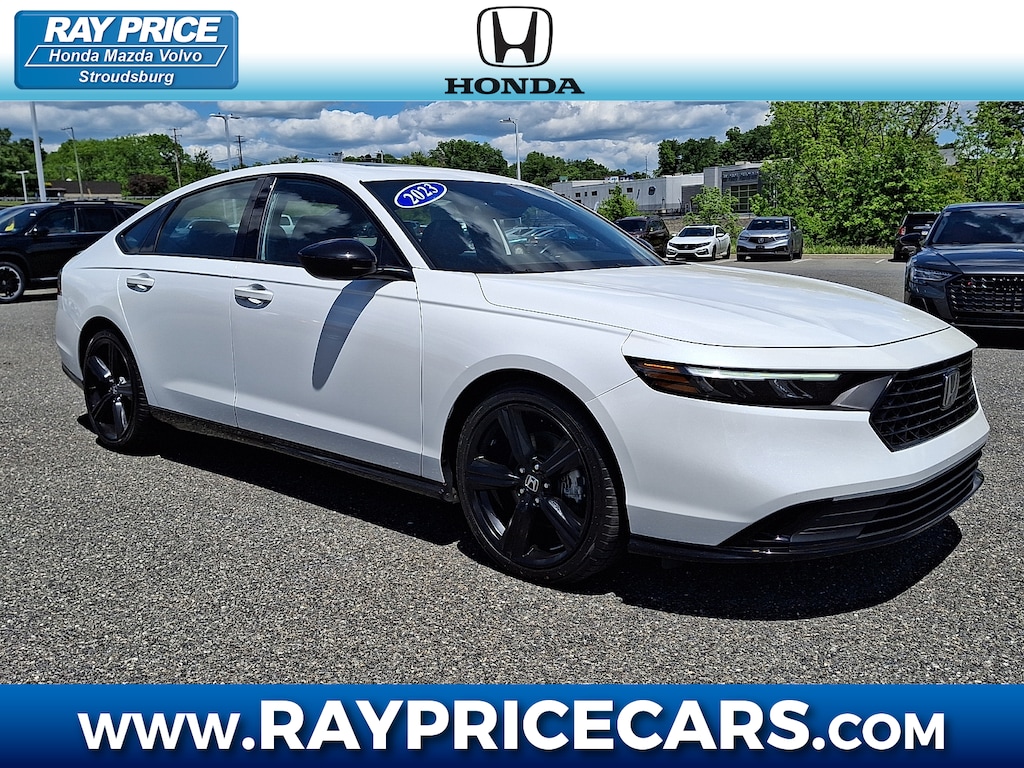 Certified 2023 Honda Accord Hybrid Sport-L Sedan