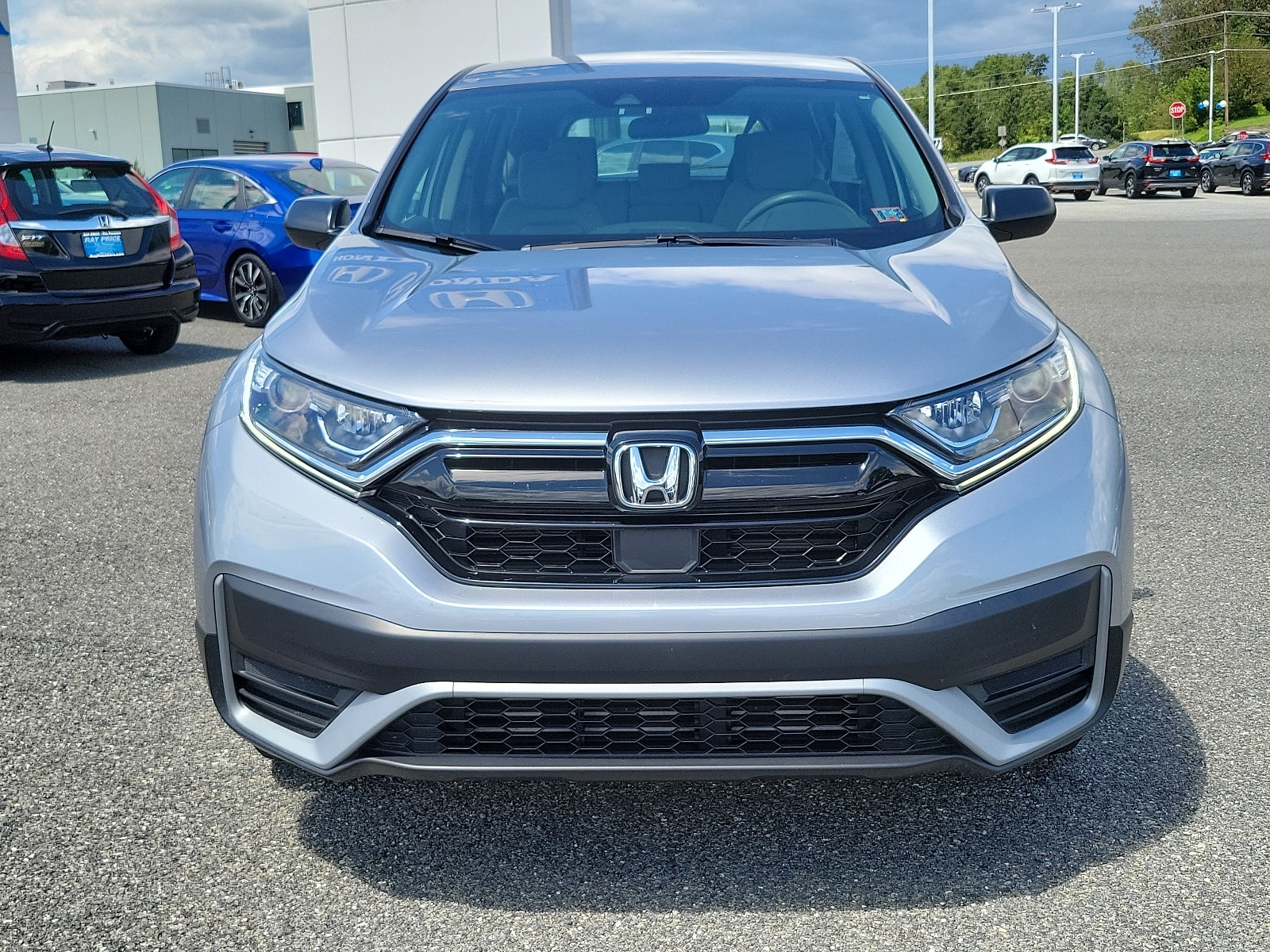 Certified 2020 Honda CR-V LX with VIN 2HKRW2H27LH608242 for sale in Stroudsburg, PA