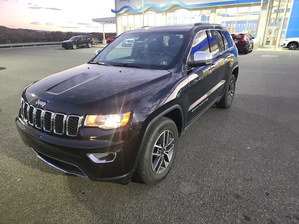 Used 2020 Jeep Grand Cherokee Limited SUV