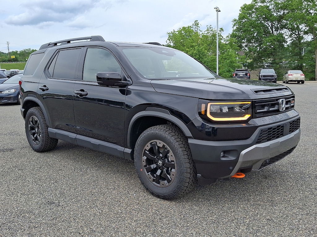 New 2026 Honda Passport TrailSport Elite Blackout SUV