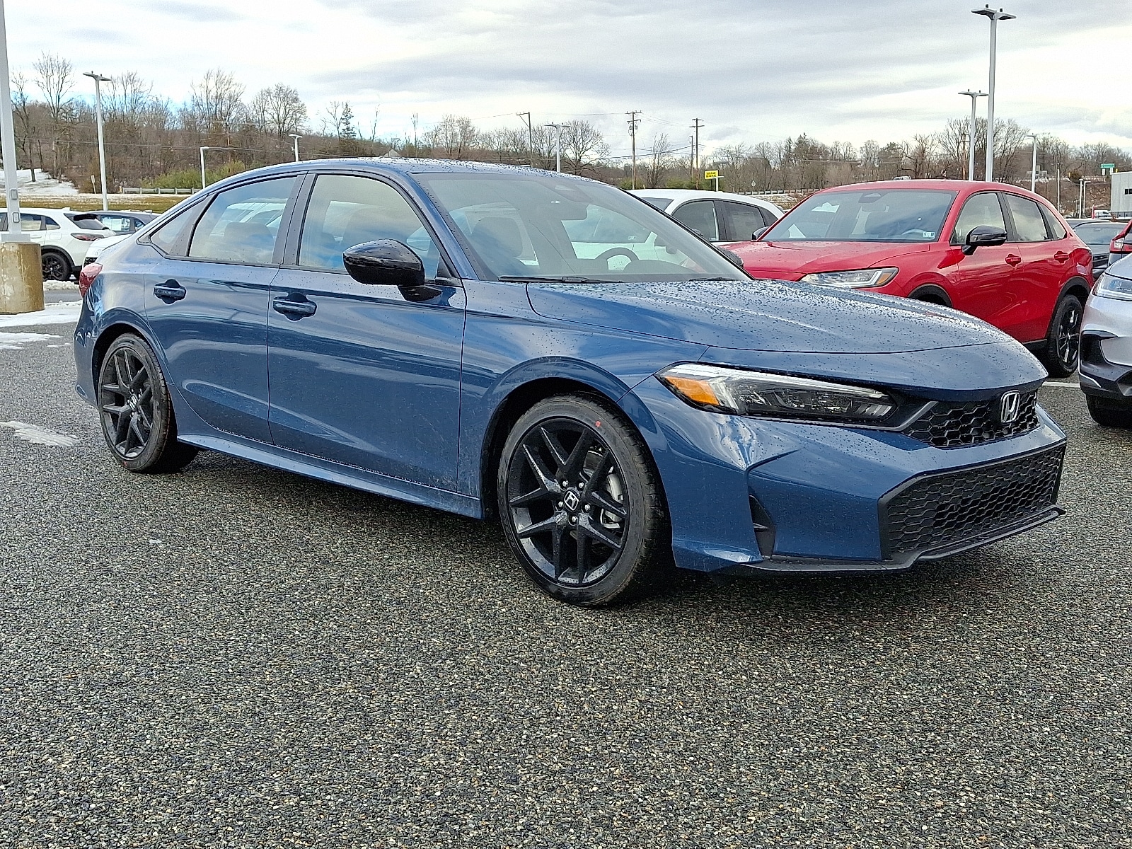 2026 Honda Civic Sport's photo