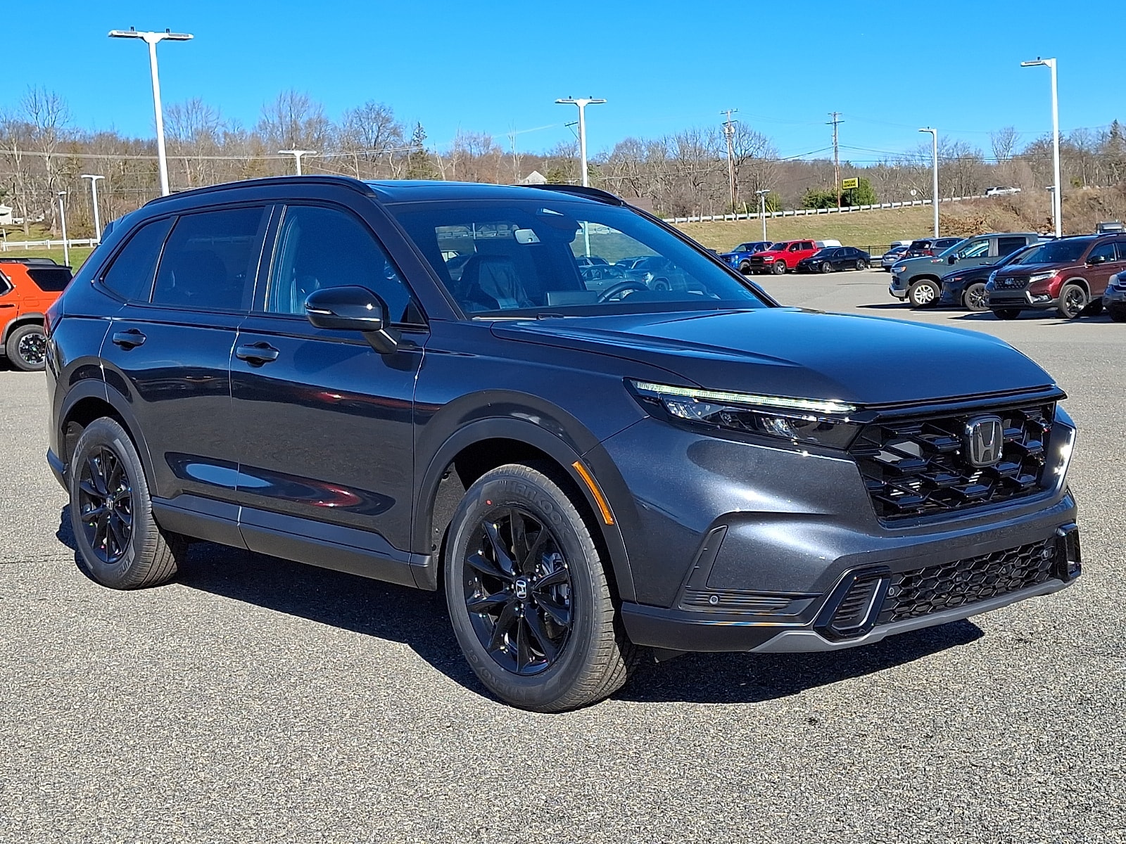 2026 Honda CR-V Sport-L's photo