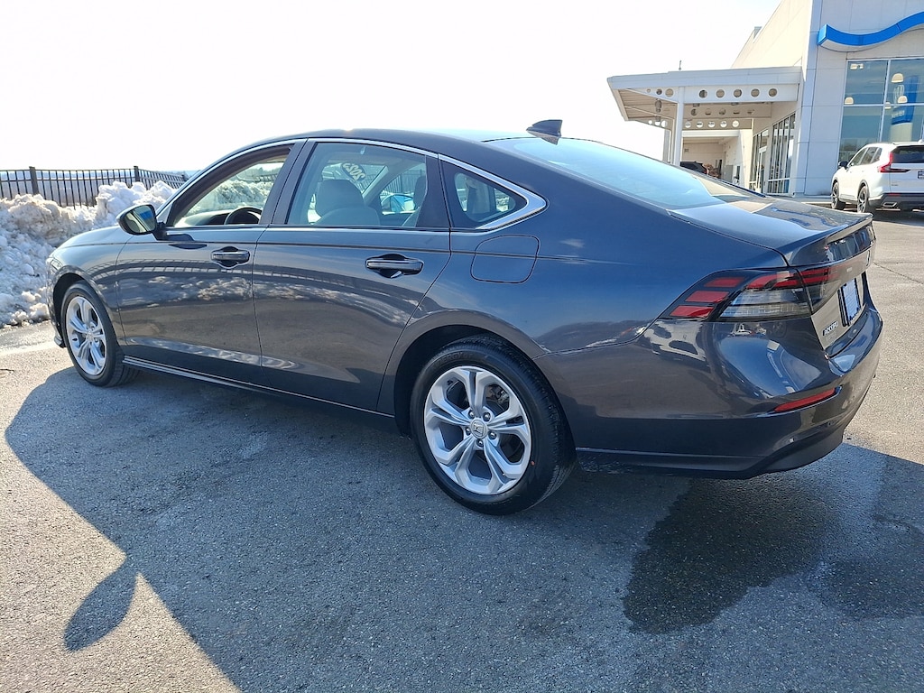 Certified 2023 Honda Accord LX Sedan