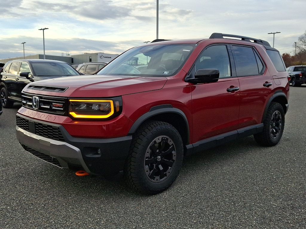 New 2026 Honda Passport TrailSport Elite SUV