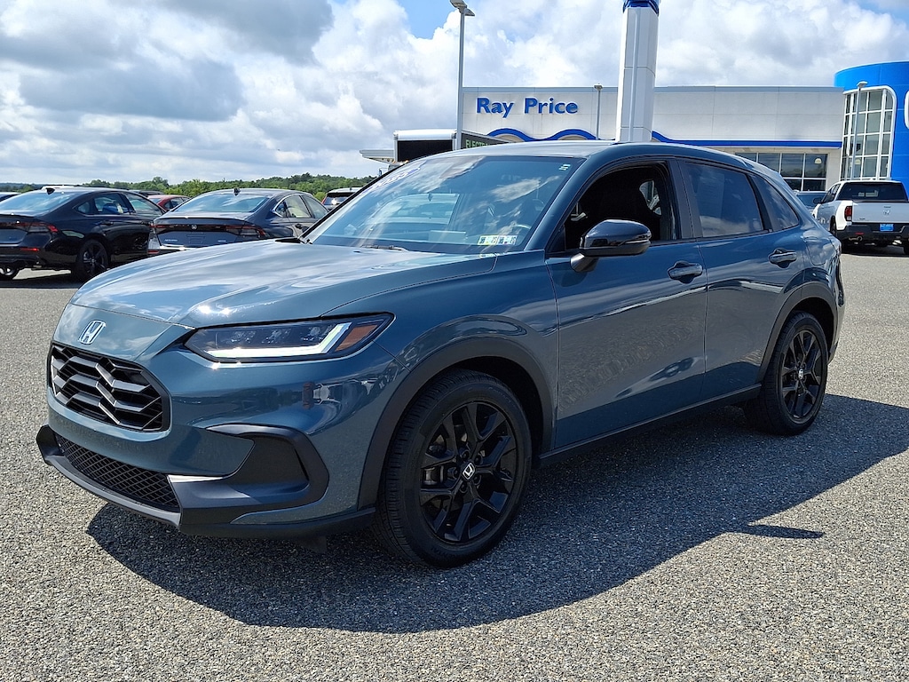Certified 2025 Honda HR-V Sport SUV