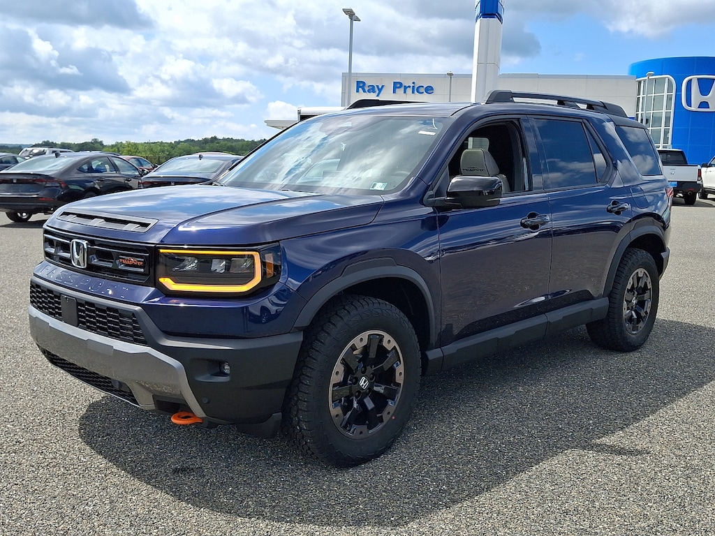 New 2026 Honda Passport TrailSport Elite Blackout SUV
