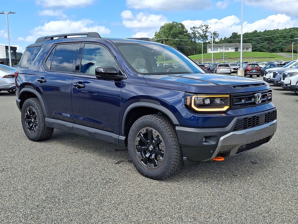 New 2026 Honda Passport TrailSport Elite Blackout SUV