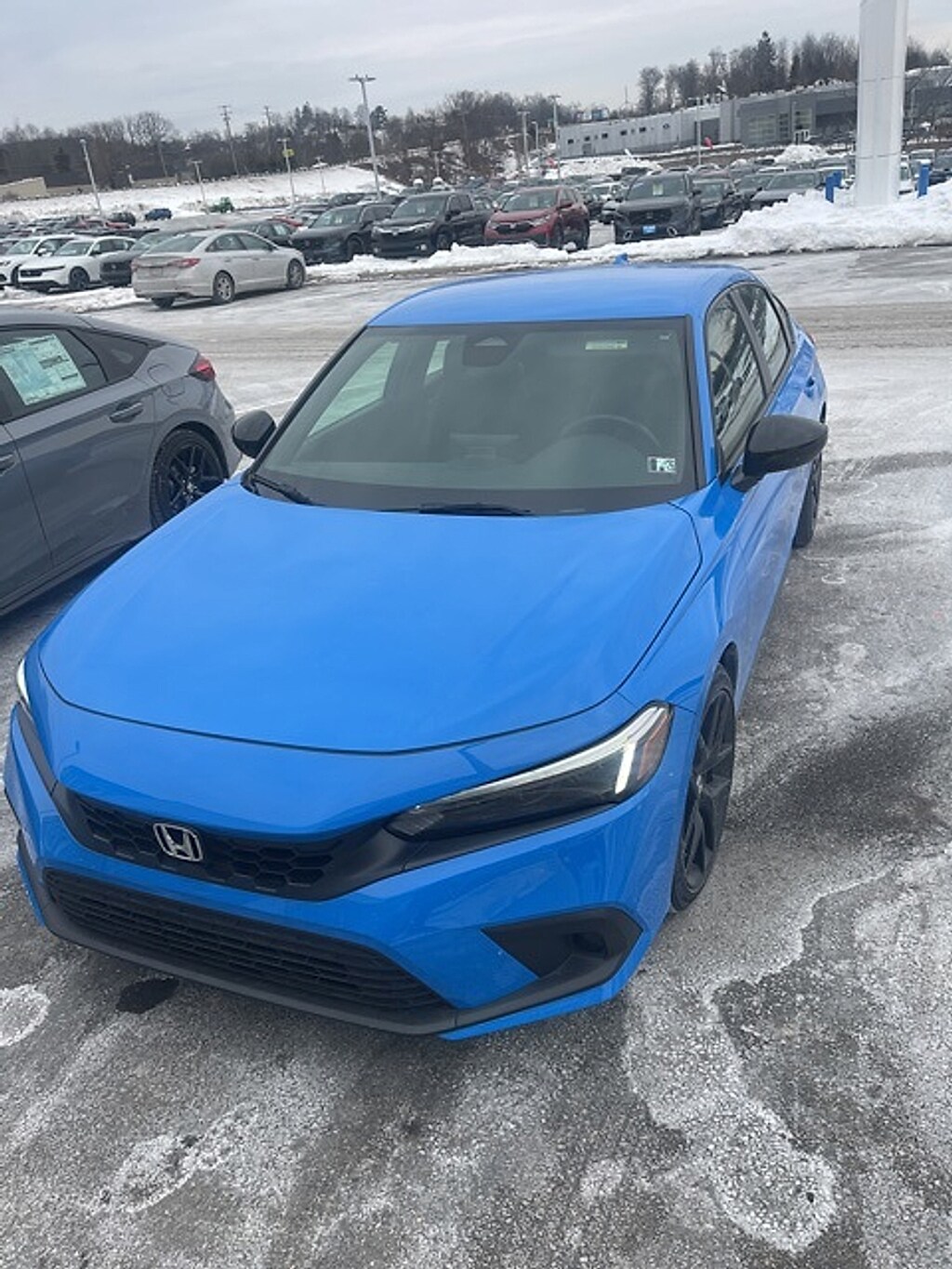 Certified 2023 Honda Civic Sport Hatchback