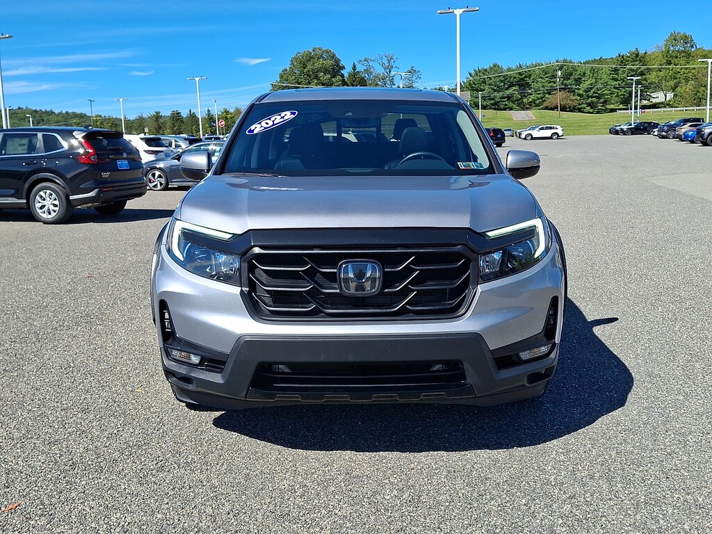 Certified 2022 Honda Ridgeline RTL-E Truck Crew Cab