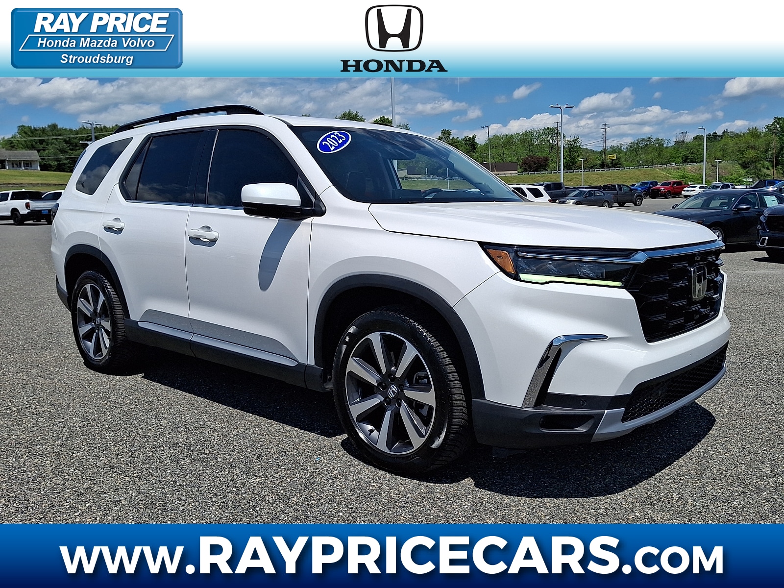2023 Honda Pilot Elite AWD's photo