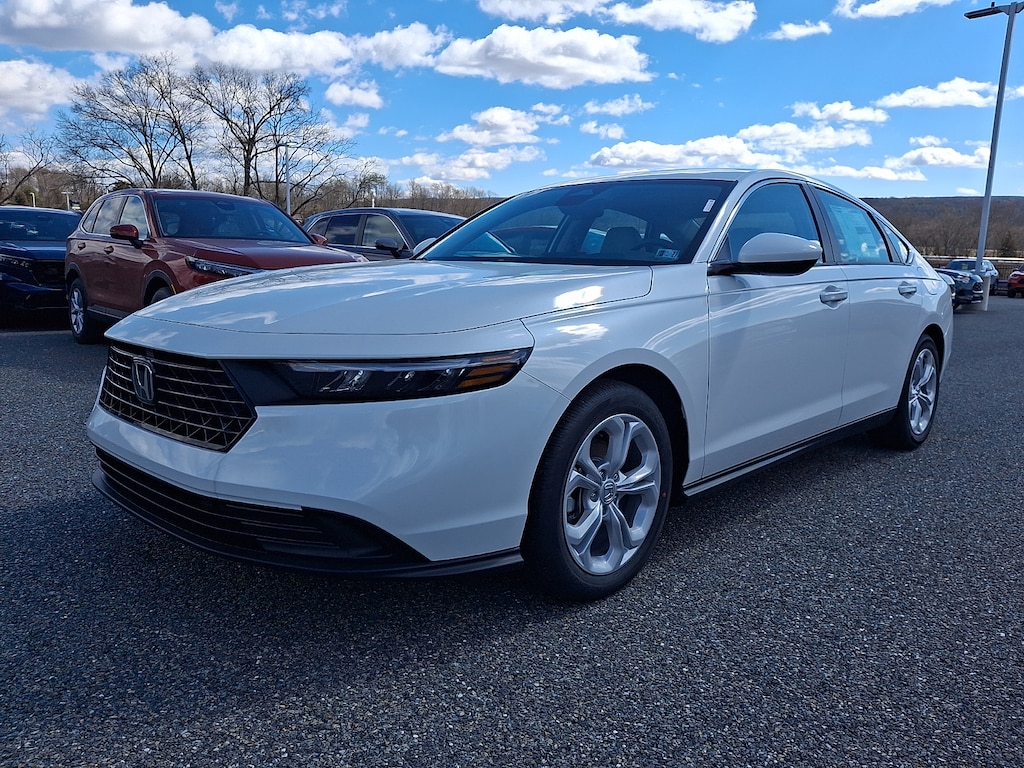 New 2026 Honda Accord LX Sedan
