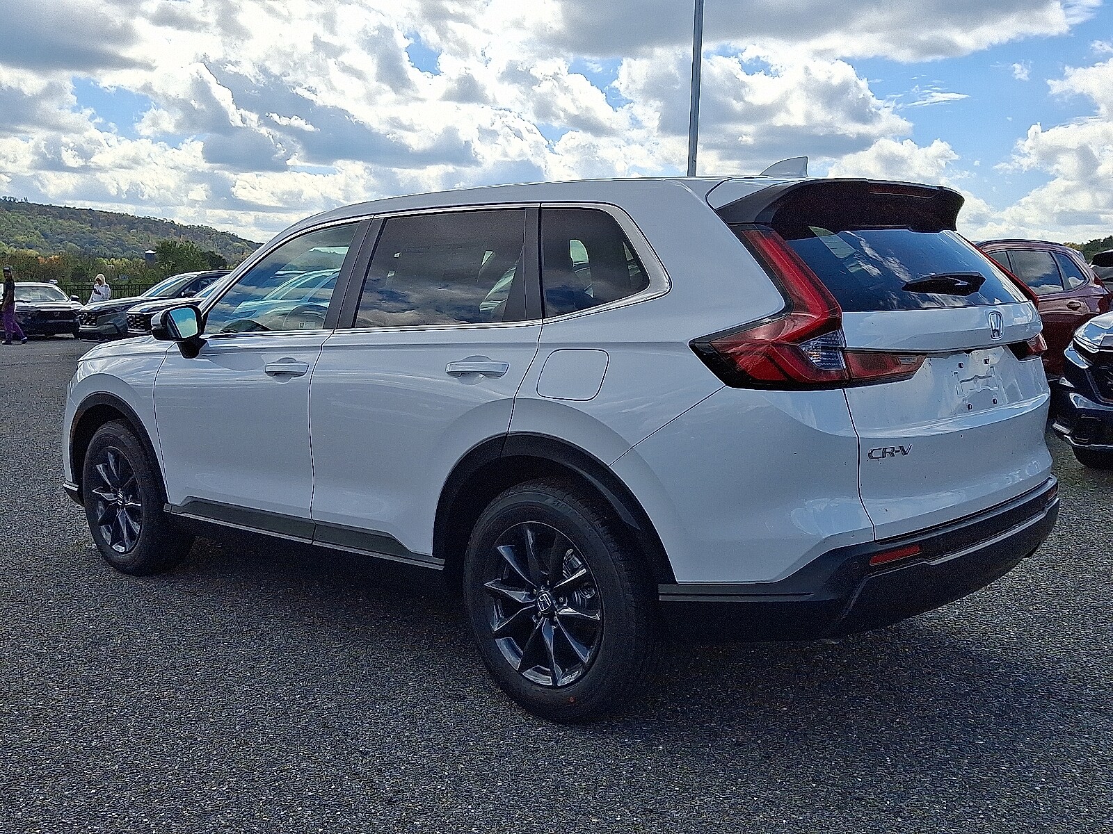 2026 Honda CR-V EX-L photo 2