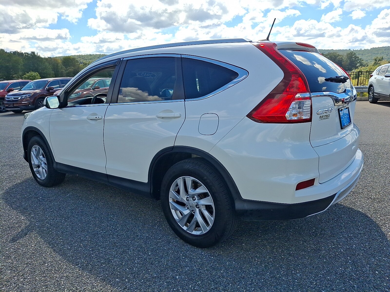 2015 Honda CR-V EX-L photo 4