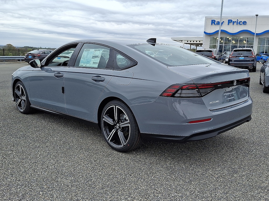 New 2026 Honda Accord SE Sedan
