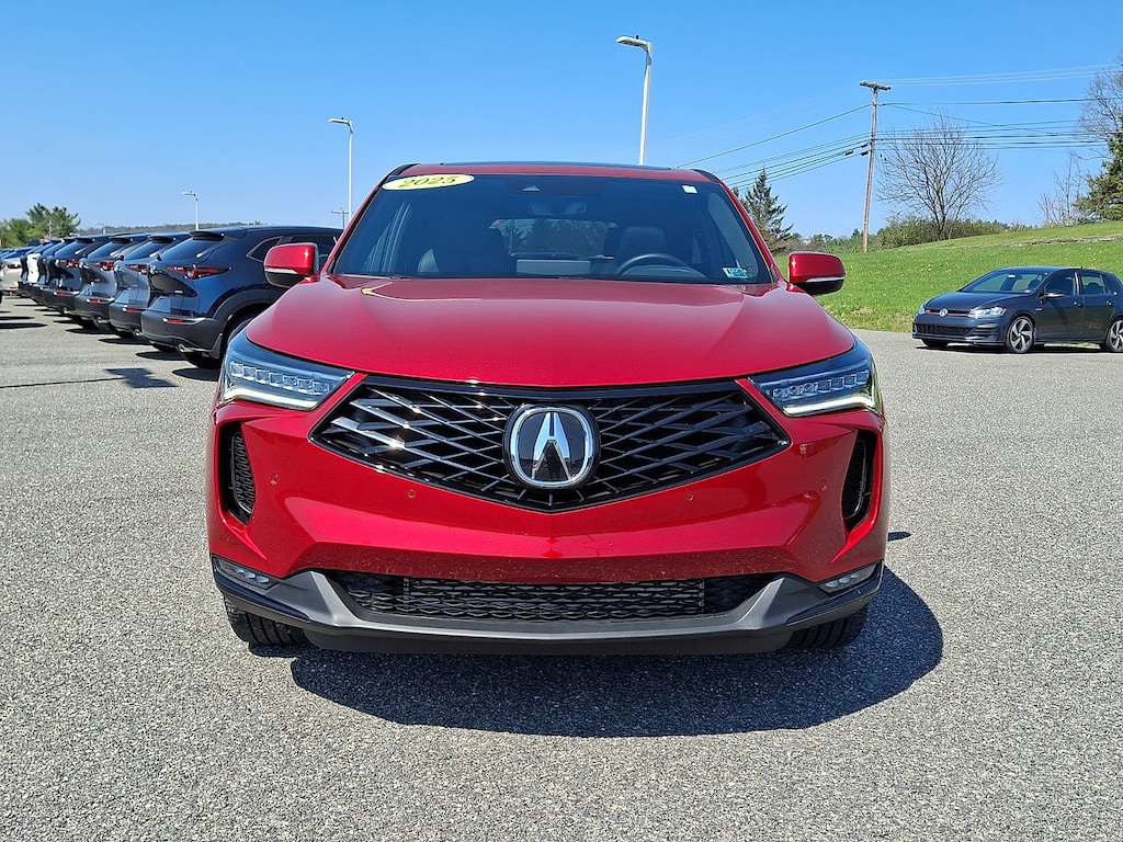 Used 2025 Acura RDX A-Spec Package SUV