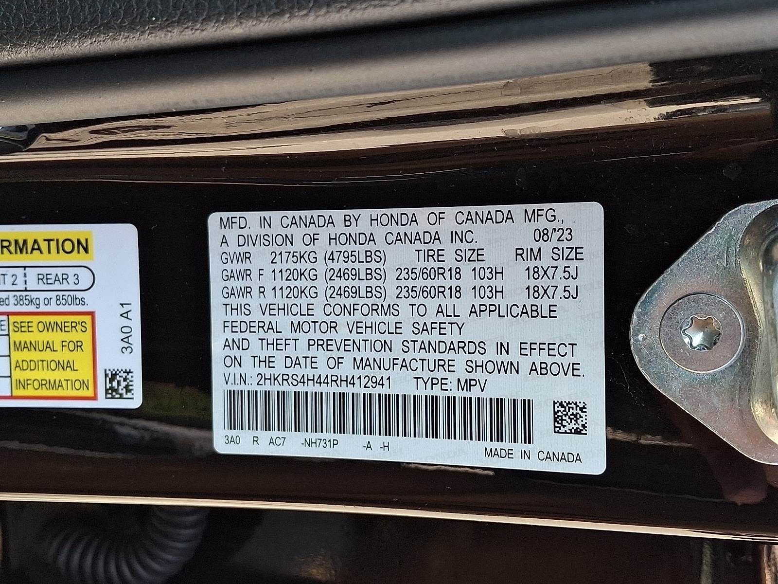 2024 Honda CR-V EX - Photo 27