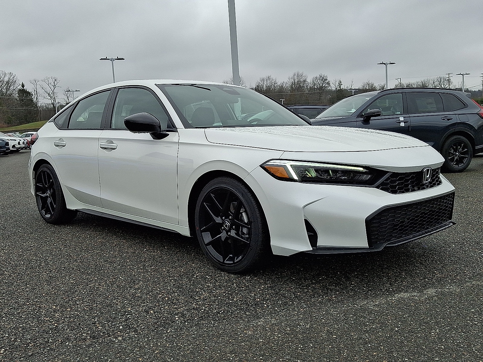 2026 Honda Civic Hatchback Sport's photo