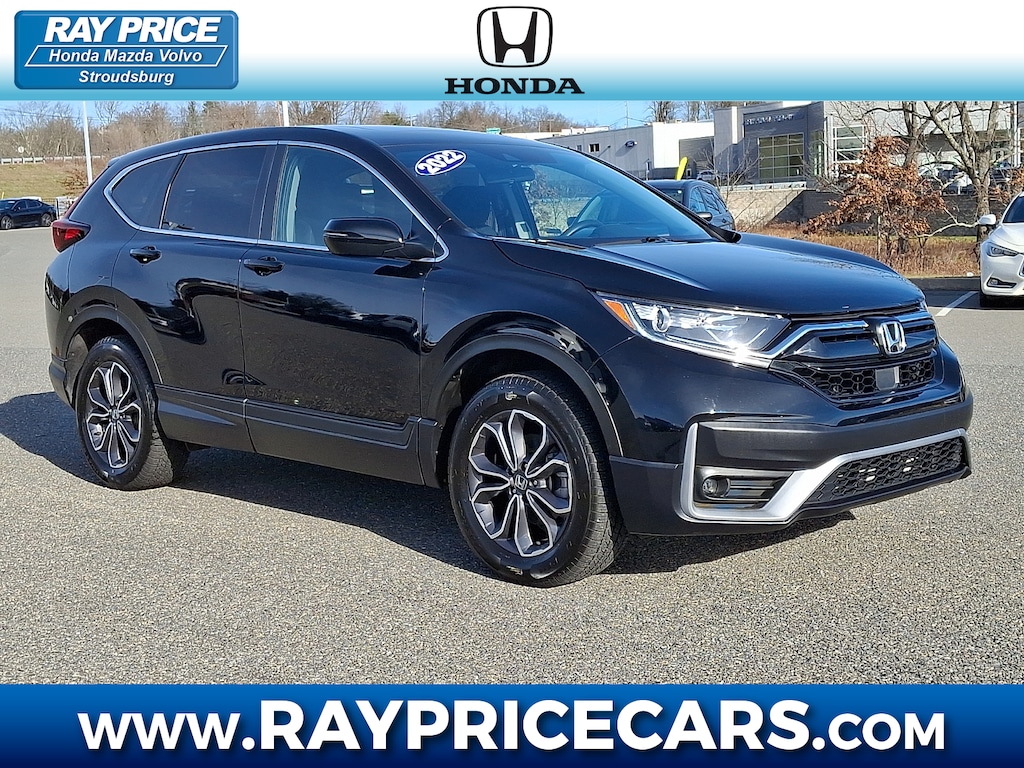 Certified 2022 Honda CR-V EX SUV