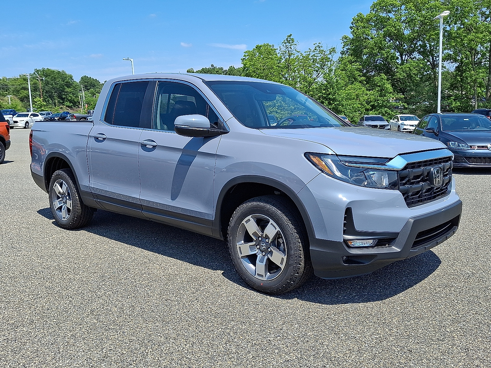 2026 Honda Ridgeline RTL Truck Crew Cab