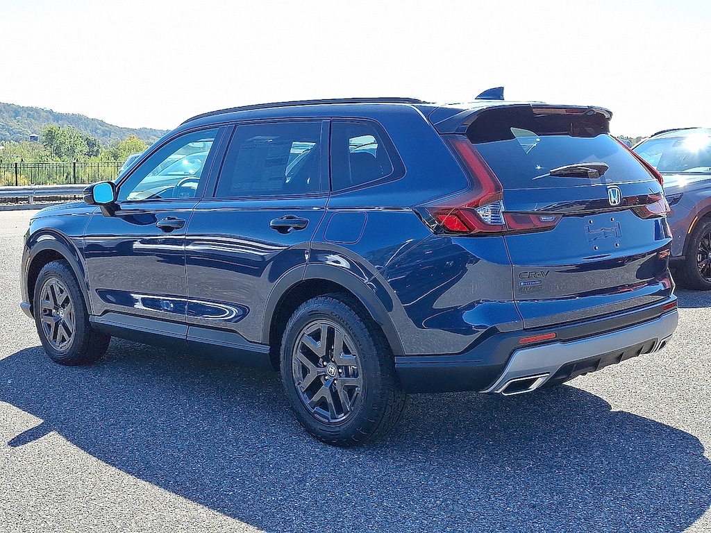 New 2026 Honda CR-V Hybrid TrailSport SUV