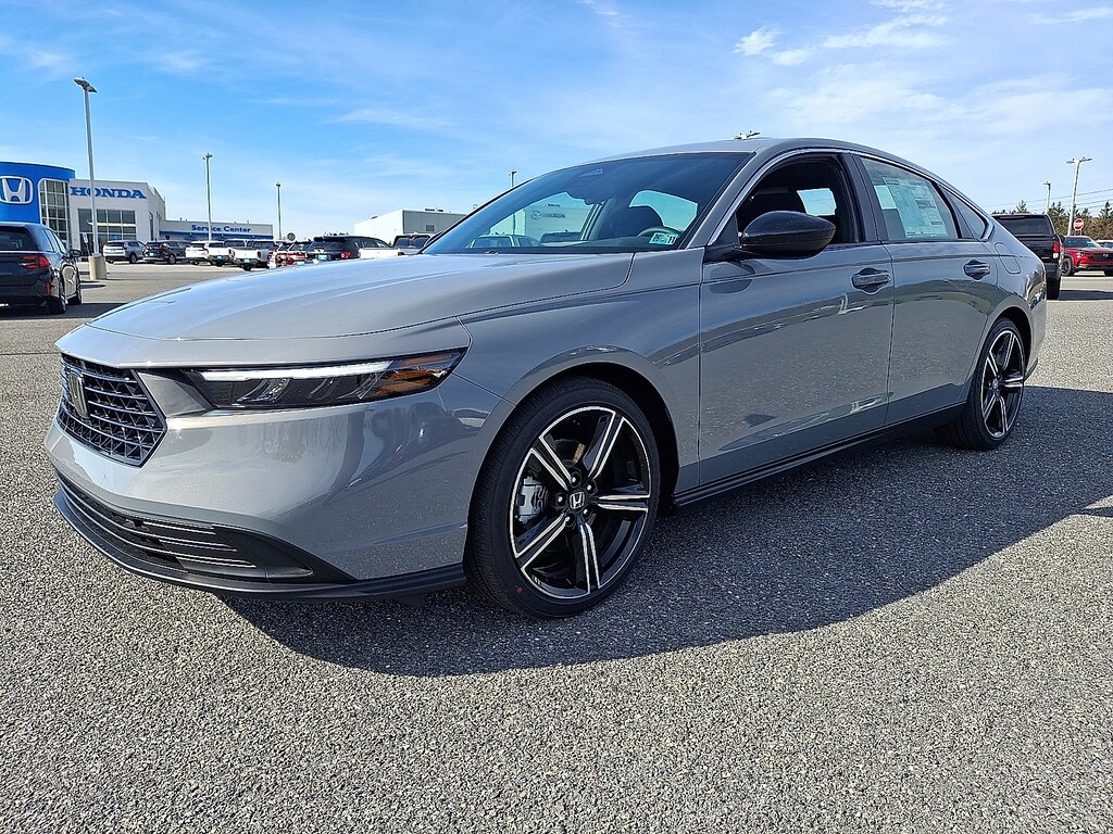 New 2025 Honda Accord Hybrid Sport Sedan