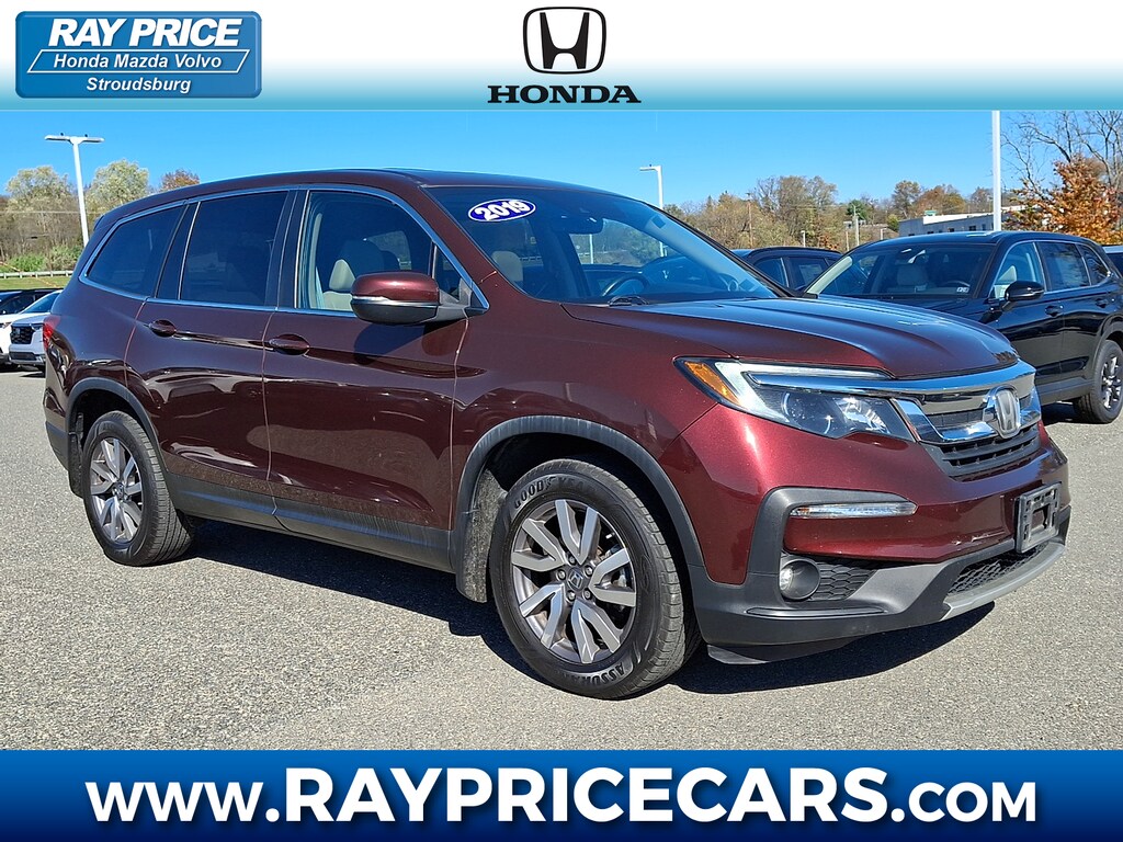 Used 2019 Honda Pilot EX-L AWD SUV