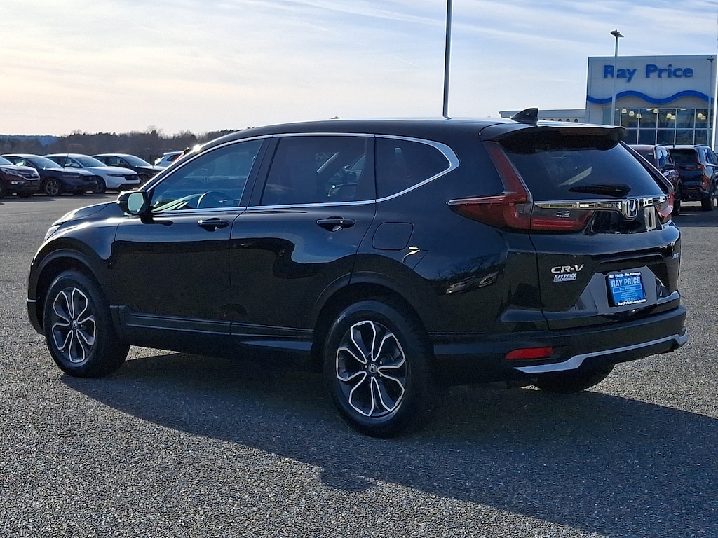 Certified 2022 Honda CR-V EX SUV
